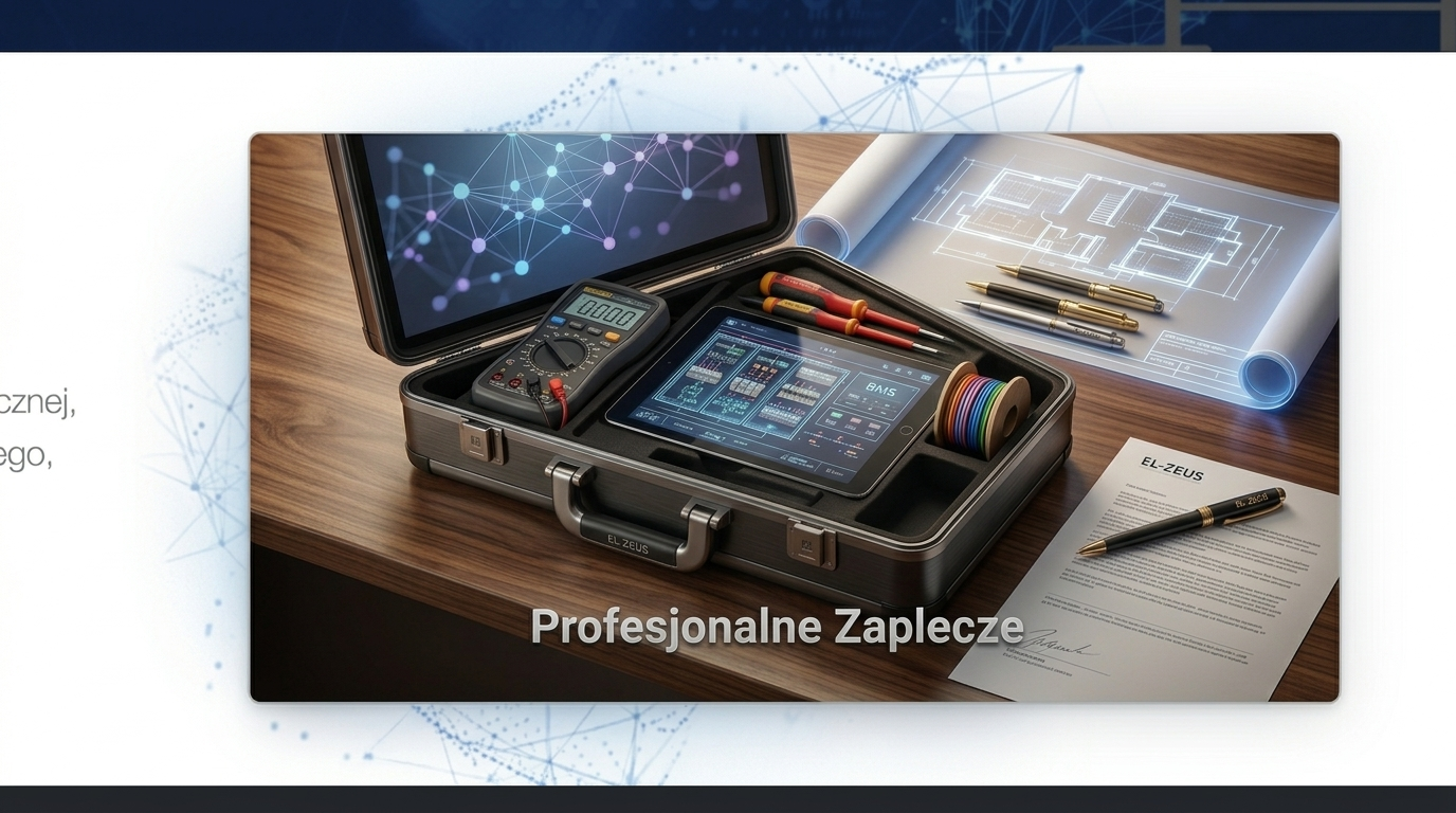 Profesjonalne Zaplecze